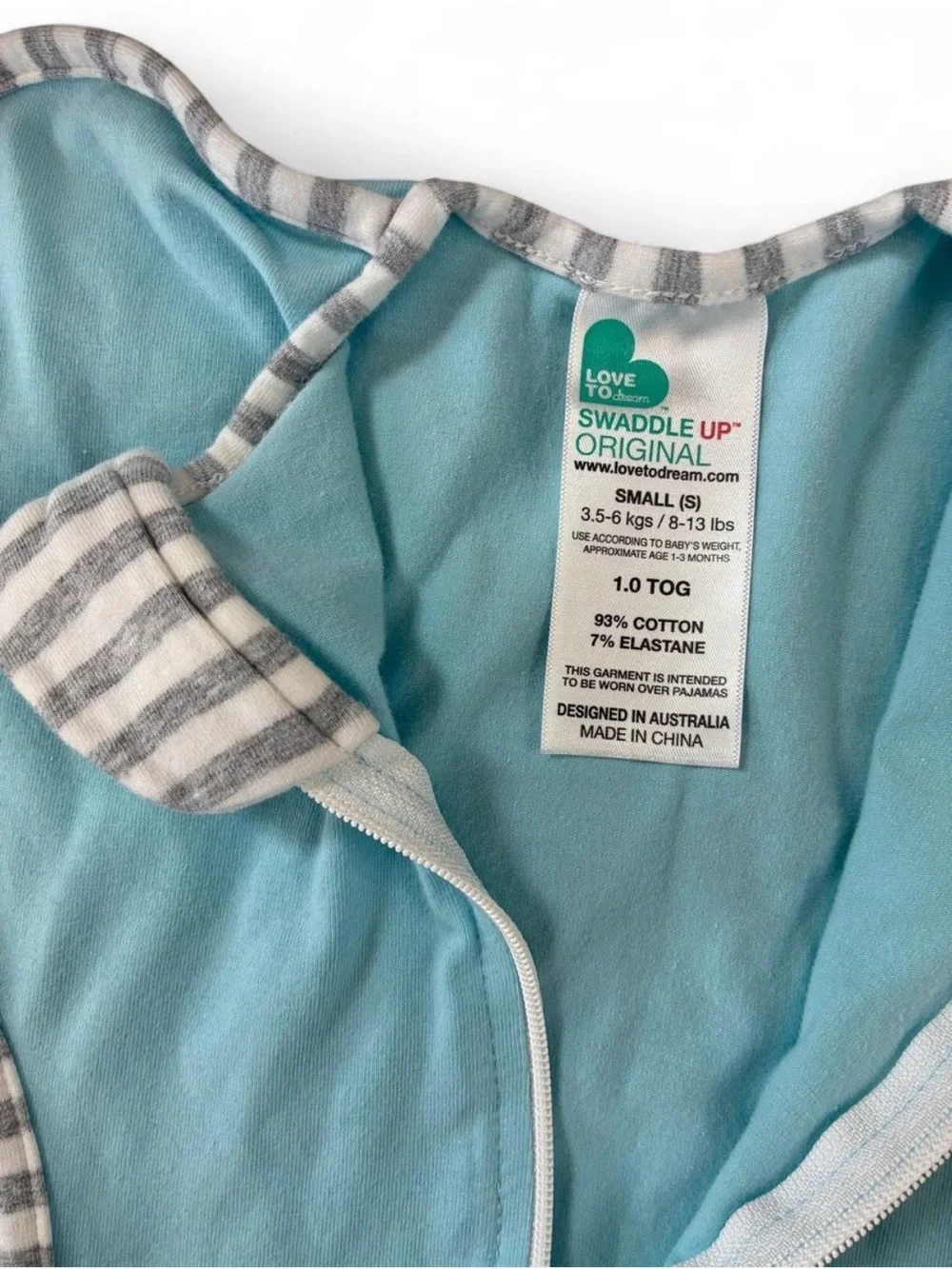 Love To Dream Blue Sleep Sack Small